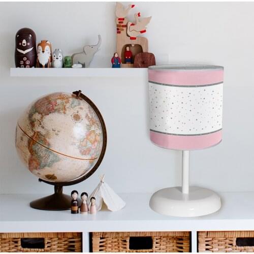 Car Pattern Children 'S Room Night light Table Top Lamps Lighting lampshade Star Cloud Educational Lighting