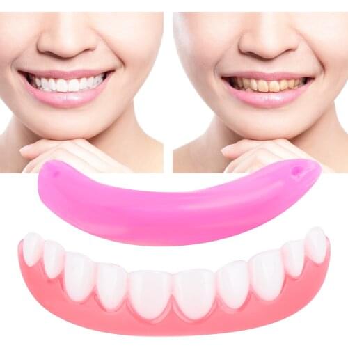 Professional Perfect Smile Veneers Smile Cosmetic Orthodontics Silicone Beauty Veneers Teeth Cosmetic Teeth Dental Accessory