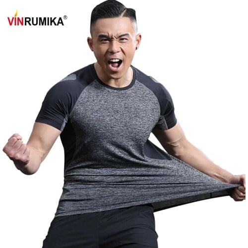VINRUMIKA Quick Dry T-Shirts