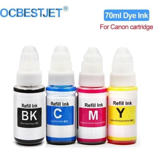 Refill Dye Ink PG-540 CL-541 For Canon PIXMA MG3150 MG3250 MG3500 MG3550 MG4250 MX435 MX475 MX535 MX395 MG2150 Printer PG540