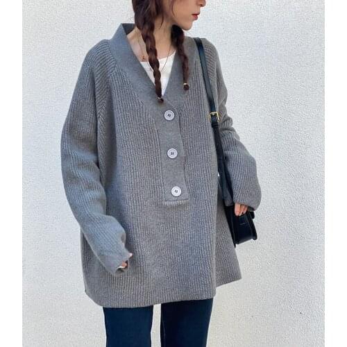 ZAYAU Women's Sweaters And Cardigans