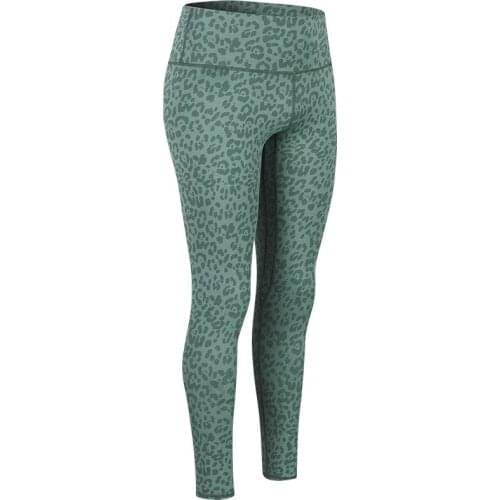 High Waist Lady Yoga Pants Leopard Print Sport Trousers Camouflage Fitness Trousers Running Tights
