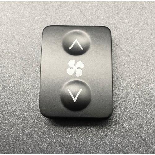 1pc for Toyota Corolla air conditioner A/C panel switch temperature control button wind speed switch TEMP cap cover