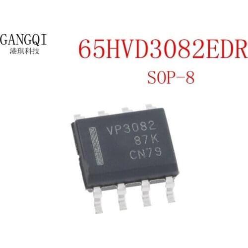 10PCS SN65HVD3082EDR SOP8 SN65HVD3082DR SOP SN65HVD3082 VP3082 SMD new IC