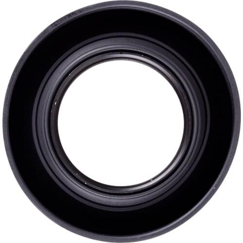 100% guaranteed 58mm Rubber 3in 1 Collapsible Lens Hood for Nikon D5000 D5200 D7000 Digital SLR Camera