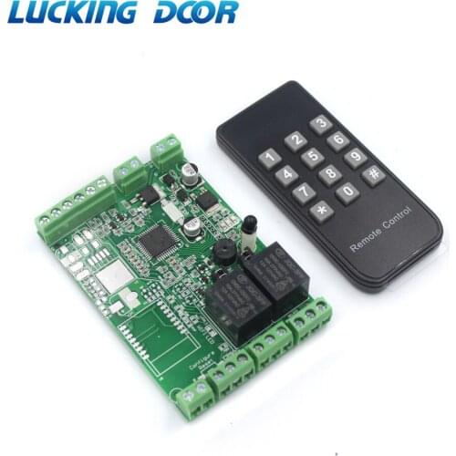 2 Door Mini Access Controller Access Control Panel Board WG26 RFID IC ID Reader For Enter Door Wiegand 26~37 Output