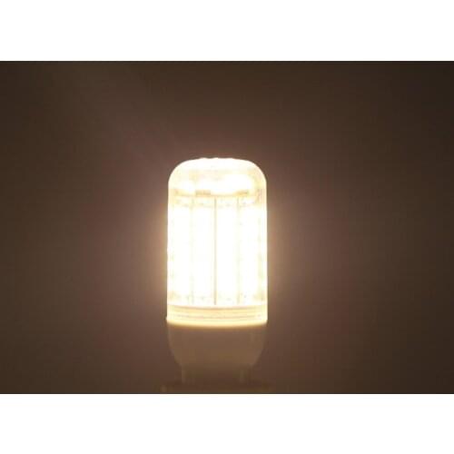 2pcs GU10 9W 5730 SMD 59 LED Corn Light Bulb Lamp Energy Saving 360 Degree Warm White 220-240V