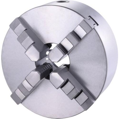 4 jaw Self-centering Chuck Four-jaw Chuck 125mm Jaw Positive Claw Anti-claw With Global Chuck K12 125