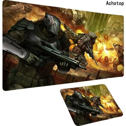 900x400 Destiny 2 XXL Mousepad Anime Mouse Pad Custom Washable Rubber Gaming Large Locking Edge Speed Mousepad Computer Desk Mat