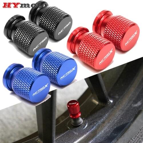 For HONDA NC700 NC700X NC750 NC750X NC 700/X 750/X Newest Motorcycle CNC Accessories Wheel Tire Valve Caps Air Port Stem Cover