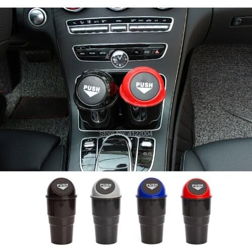 Car Trash Can Garbage Dust For LADA Granta Vesta X-Ray Largus Kalina Niva Priora Datsun on-DO mi-DO redi-GO DAEWOO Gentra