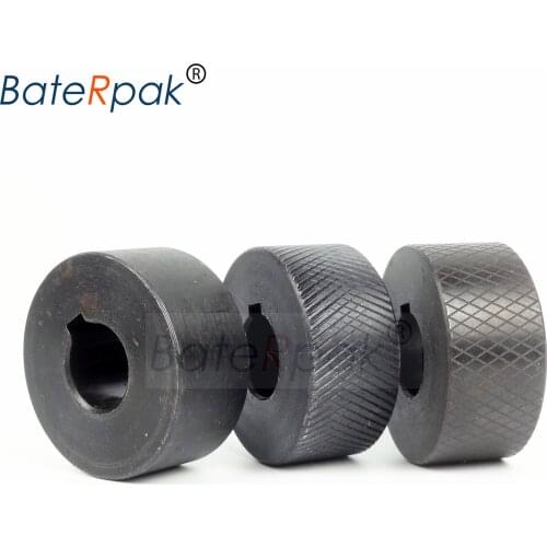 BateRpak Press Roller of Semi automatic strapping machine parts,bunding machine transport press wheel,1pcs price