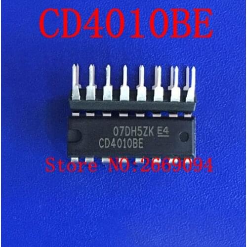 5PCS /10PCS Free shipping CD4010BE CD4010 HEF4010BP HCF1040 DIP 4010 DIP16 new and original IC