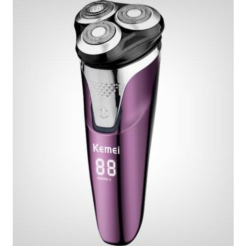 LCD liquid crystal display rechargeable razor high power razor facial electric razor mens mens beard shaving machine