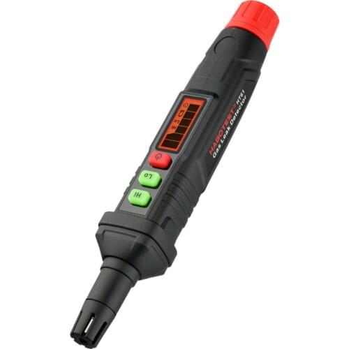 Gas Leak Detector HABOTEST HT61 Natural Gas Leak Detector Combustible Gas Detector Methane Detector Liquefied Gas Leak Alarm