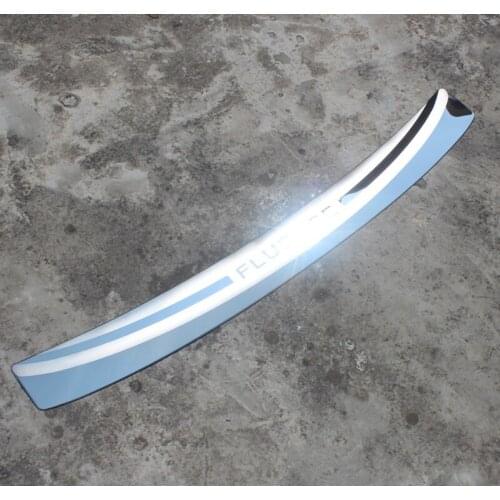 For Renault Fluence 2011 - 2018 High-quality stainless steel car rear window sill protection plate Car covers,Car-Styling