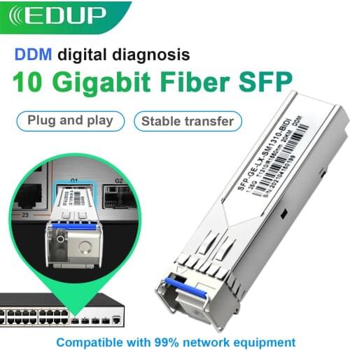 Волоконно-оптический трансивер EDUP China At AliExpress