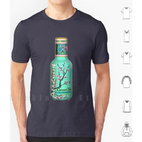 Arizona Iced Tea T Shirt DIY Cotton Big Size 6xl Sadboys Arizona Arizona Iced Tea Ice Tea Arizona Ice Tea Vaporwave Seapunk Yung
