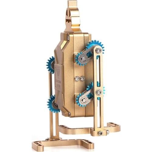 Walking robot metal assembly assembly model childrens toy education DIY student training School courseware