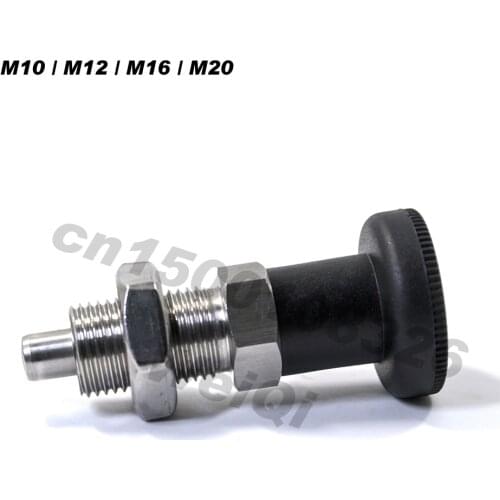 Indexing plungers,return type,rest position spring plungers,plastic knob,M10M12M16M20 from China