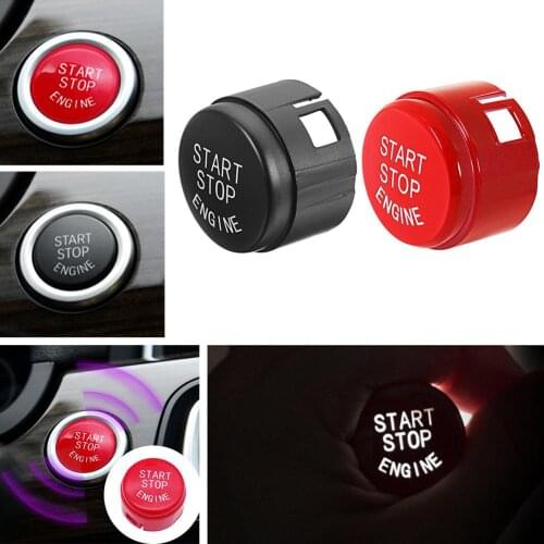 Start Stop Engine Push Button Switch Cover for BMW F01 F02 F10 F11 F12