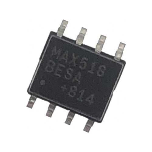 10PCS MAX518BESA SOP-8 MAX518B SOP8 MAX518 518 D / A converter New and original