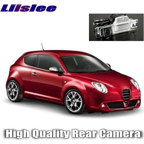 Liislee Car Camera For Alfa Romeo MiTo AR Furiosa High Quality Rear View Back Up Camera For | CCD with RCA
