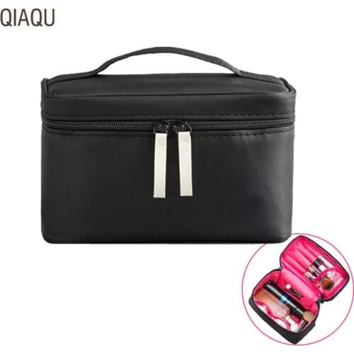 QIAQU Man Women Cosmetic Bag Multifunction Organizer Waterproof Portable Makeup Bag Travel Necessity wash bag cosmetic cases