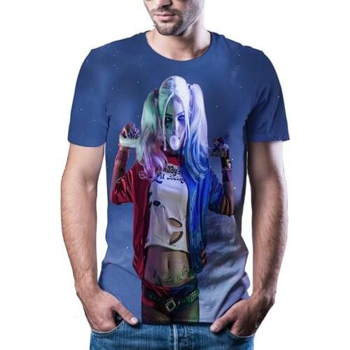 2020 New Clown Female T -Shirt Men 'S Summer Popular 3d Printing Casual 3d T -Shirt Hot Top Asian Size Xxs -6xl