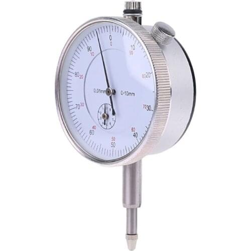 New Measurement 0.01mm Accuracy Instrument Dial Precision Tool Indicator Gauge