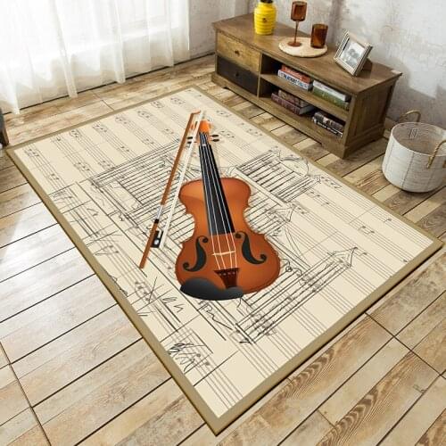New cartoon childrens room playing carpet 3D creative carpet printing corridor bedroom carpet