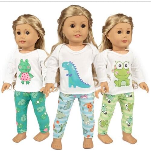 New Style Set Clothes for American girl 18inch doll clothes for children best gift