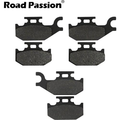 Road Passion Motorcycle Front & Rear Brake Pads For CAN AM DS 650 X DS650X DS650 2007