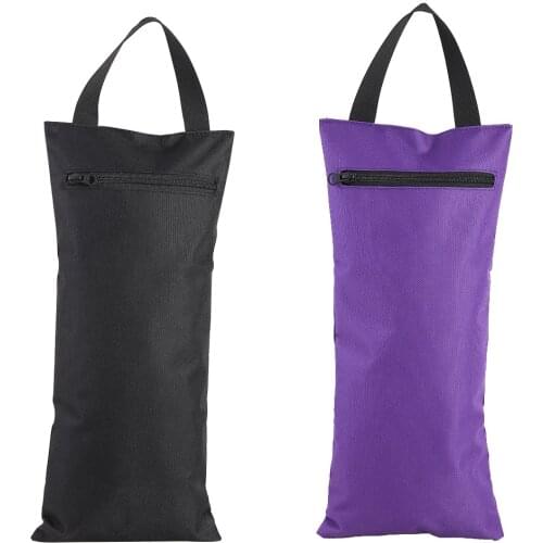 2pcs Yoga Fitness Workout Empty Sandbag Dance Strength Training Weighted Exercise Body Building Sand Bag
