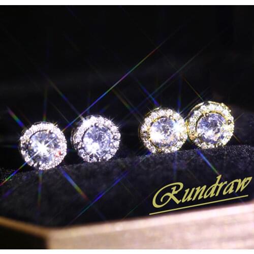 Rundraw Stud Earrings