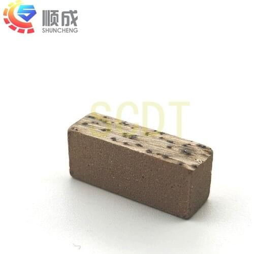Shuncheng 24*7.5*10mm Grinding Marble Cutting Diamond Segments D1200mm