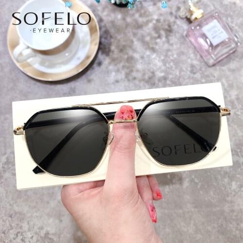 Polarized Myopia Prescription Sunglasses Men Aviation UV400 Optical Sun Glasses For Women Progressive Bifocal Eyewear Brand 2021