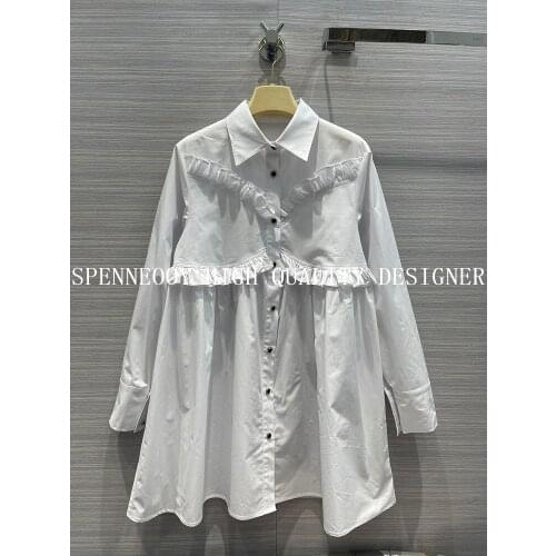 Spenneooy Fashionable Shirt Dresses