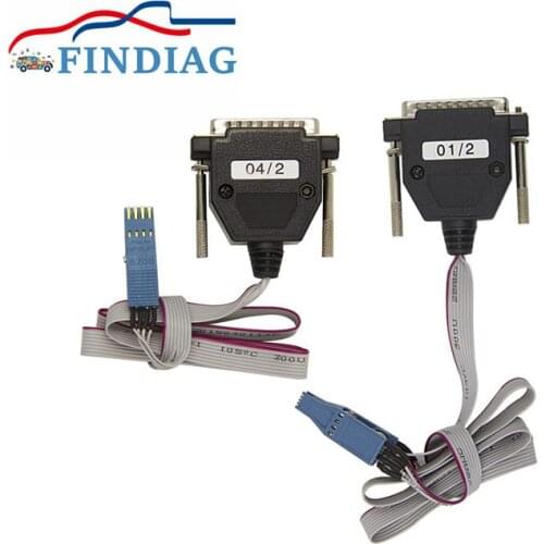 ST01 01/2 ST04 04/2 Cables for Odometer Programmer for Digiprog 3 Clip Cable Connector