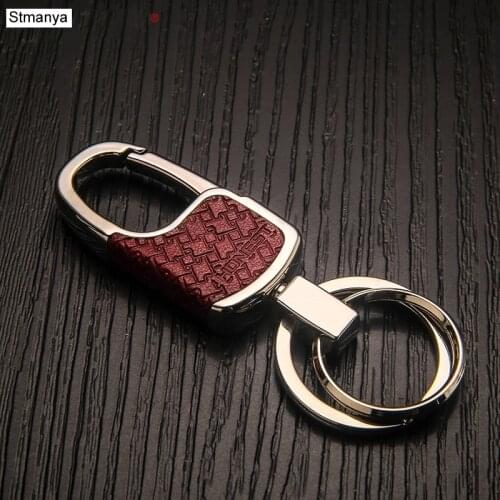 Stmanya Men Top Metal Keychain New fashion Bag Charm Accessories KeyChains Key ring Best Gift jewelry K1848
