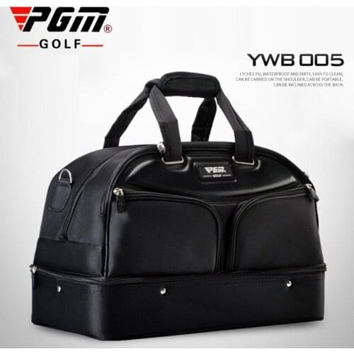 Pgm Golf Clothing Bag Double-Layer Traveling Bags Large Capacity Multi-Functional Golf Bag Shoes Ball Handbags