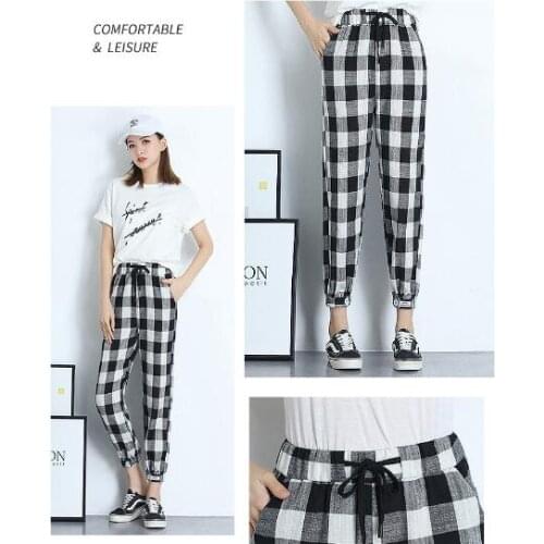 Xsyyfast Women's Straight Trousers