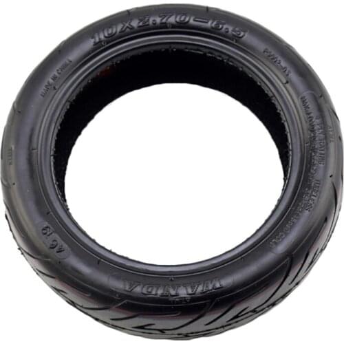 10 Inch 10x2.70-6.5 Inner tube tire for electric scooter balancing folding car 255x70 wear resistant thickened tires