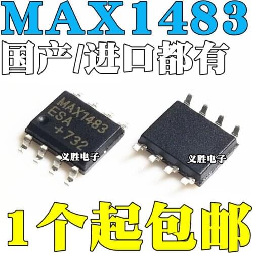 10pcs/lot MAX1483ESA transceiver RS-485 patch SOP8 MAX1483CSA