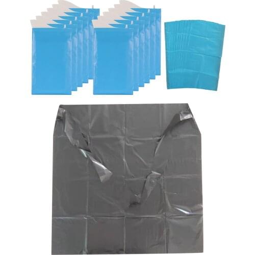 12Pcs Unisex Disposable Urine Bags Camping Pee Bags Urinal Toilet Vomit Bags for Kids Patient Outdoor