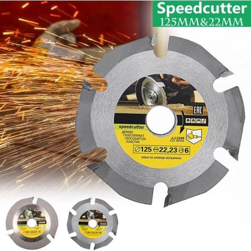 125mm 3T/6T Angle Grinder Blade Circular Saw Blade Multi Blade Grinder Saw Blade Carbide Cutting Disc Saw Blade