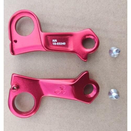 2pc Bicycle rear derailleur hanger For Radon Sling cube #2091 cube CR10241 AMS Elite Hybrid Stereo Hybrid Sting WLS MECH dropout