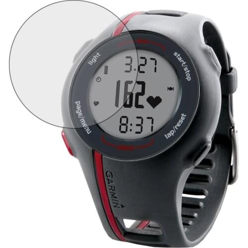 3x Clear LCD Screen Protector Guard Cover Film Skin for Garmin Forerunner 110 FR110 Accessories