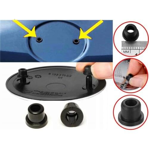 4pcs/lot 51141807495 Trunk Emblem Fastener Grommets Clip For BMW
