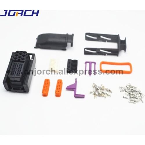 40 Pin ECU Connector 038 906 379 B Ignition Wire Harness Plug With Pin 038906379B For VW Audi BMW